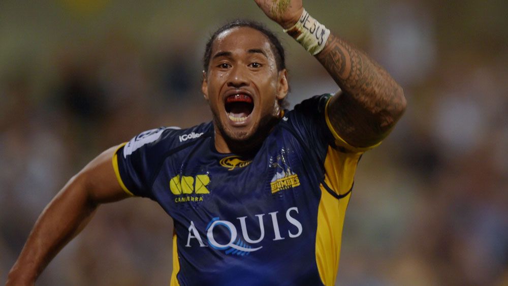 Brumbies hold off 'Tahs in Canberra