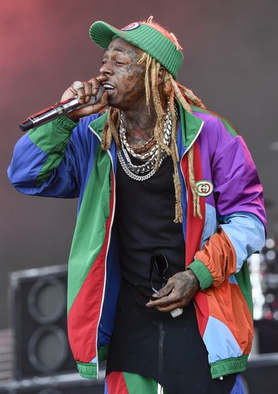 Rapper Lil Wayne will perform on the first day of the 2019 Outside Lands Music & Arts Festival at Golden Gate Park on August 9, 2019 in San Francisco, California.  