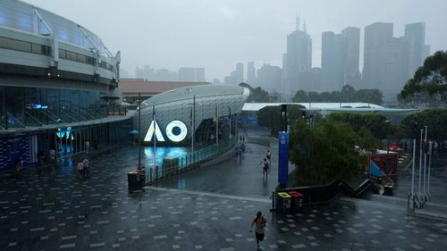 Rain is also forecast for Melbourne on Wednesday and Thursday, and for Brisbane later in the week.