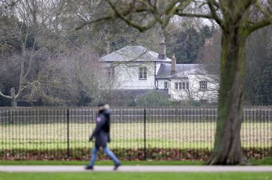 Frogmore Cottage on the Home Park Estate, Windsor. 
