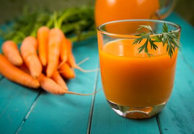Death by ... carrot juice?