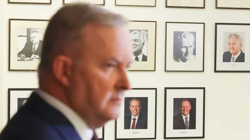 Anthony Albanese is facing pressure within his own party.