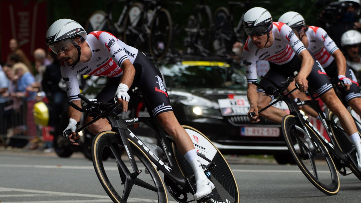 Tour de France 2019: Teunissen keeps lead as Porte suffers setback 