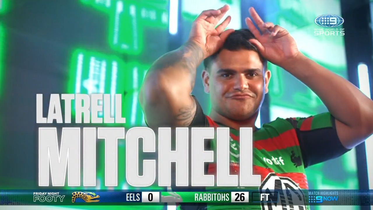 'We're coming': Latrell Mitchell sends scary message to NRL after South Sydney's big win