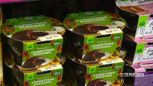 Woolworths said it sold more than a million fruit mince pies in the first few months it hit the shelves.