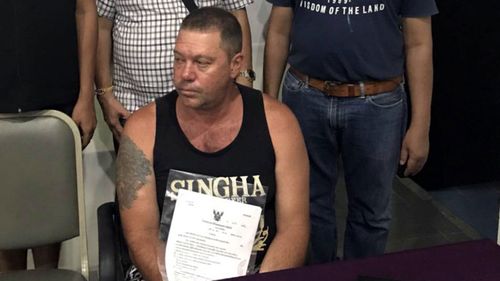 Australian man Allan Carpenter was arrested in Thailand for 'promoting sex cruises'