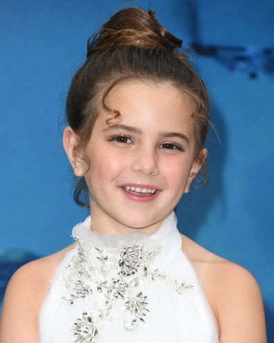 Seven-year-old Avengers actress Lexi Rabe begs fans: 'Please don't bully my family or me 