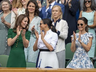 Kate Middleton, Meghan Markle, Pippa Middleton