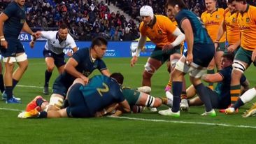 Wilson gets Wallabies on the board