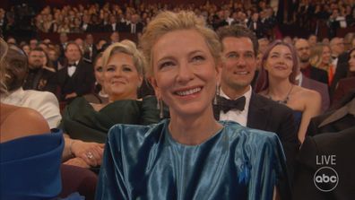 Cate Blanchett at the 2023 Oscars