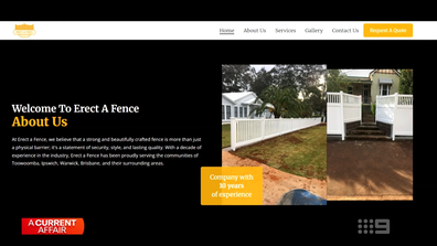Erect a fence