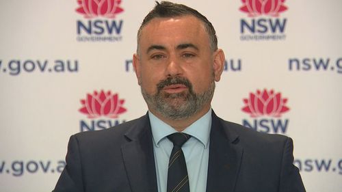 Deputy NSW Premier John Barilaro