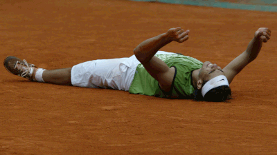 1. Roland-Garros 2005 - The new king of clay arrives