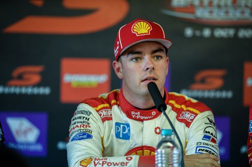 Scott McLaughlin is a favourite heading into the race. (AAP)