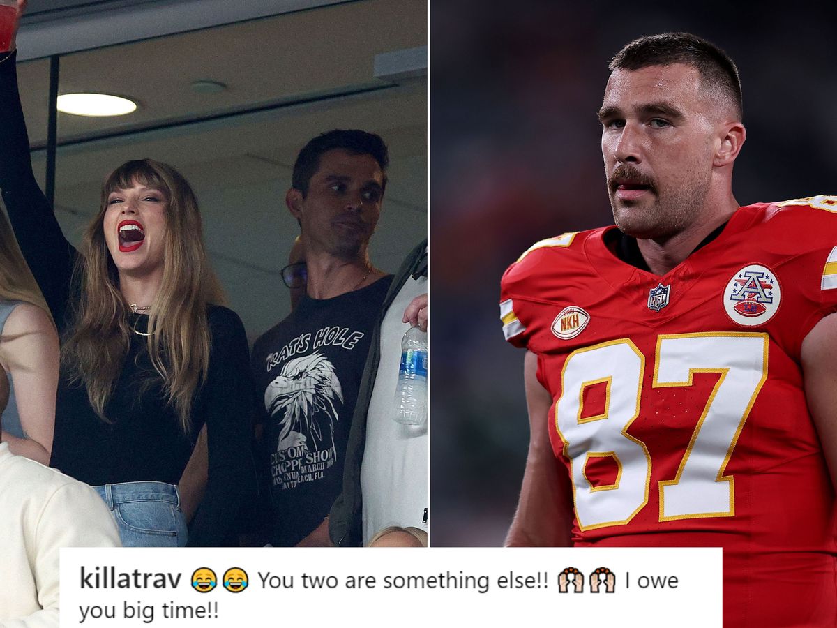 Taylor Swift is at the Chiefs game with Mama Kelce. : r/TaylorSwift