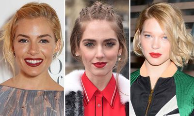 While it may only take a couple of minutes to chop a fringe, getting rid of one is a far more arduous affair.<br><br>But armed with bobby pins, accessories and some fancy
manoeuvring, it doesn't have to be all bad. These 12 looks will make the growing pains hurt a little less.<br>