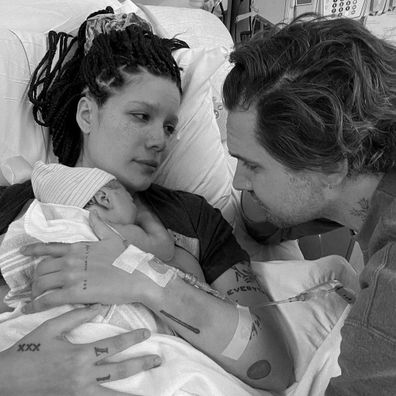 Halsey welcomes first child with screenwriter Alev Aydin