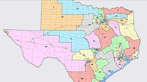 The proposed map would likely cost Democrats five seats.