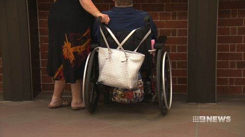 Disability advocates have clashed with the government on the matter, saying the refusal to pull the trains from the tracks could open the possibility for legal action (Supplied).