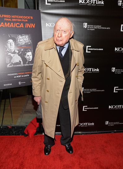 Norman Lloyd at SilverScreen Theater at the Pacific Design Center on March 21, 2017 in West Hollywood, California.