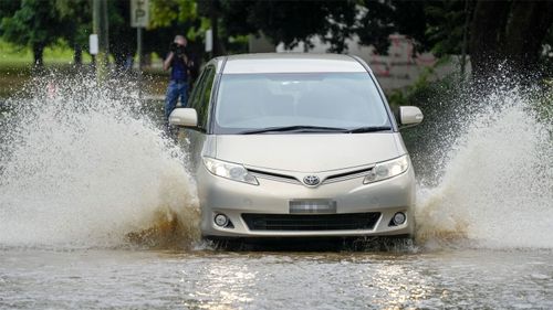 Sydney floods NSW Windsor