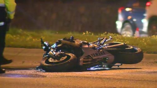 Melbourne couple on the run after fatal crash with motorcyclist 