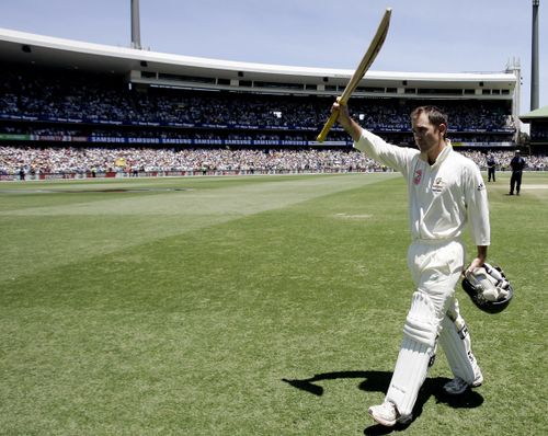 Langer says the game has changed since he first earned his baggy green. Picture: 9News