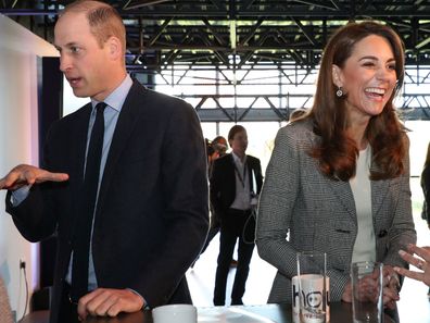 Prince William Kate Middleton attend Shout's Crisis Volunteer celebration event at the Troubadour White City Theatre 1