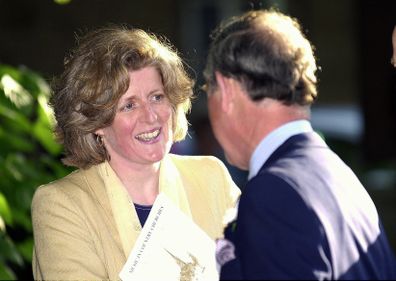 Prince Charles attends a church music series concert as does Princess Diana's sister Lady Jane Fellowes.