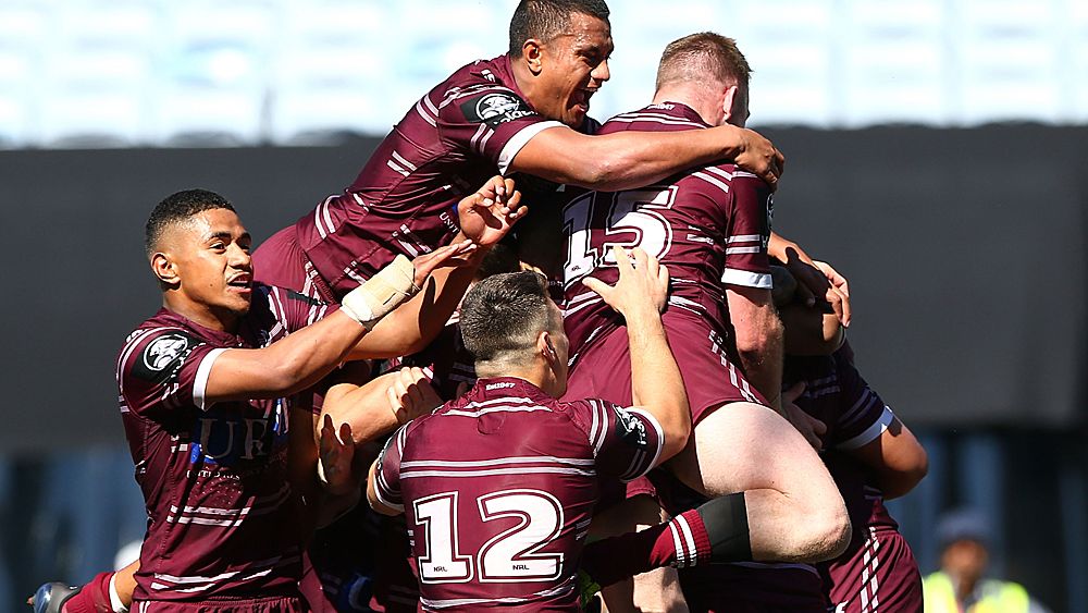 Holden Cup Manly Sea Eagles Snatch Nrl U20s Grand Final Win From