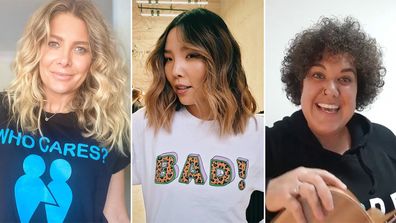 Natalie Bassingthwaighte, Dami Im and Casey Donovan