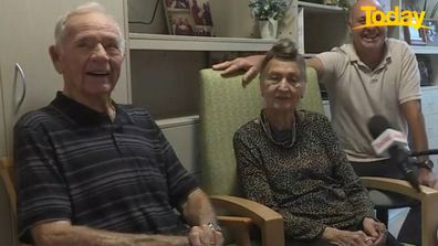 Lismore couple Robert and Patricia Cole reunited after floods