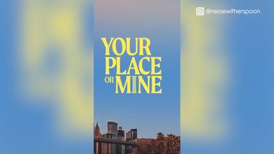 Reese Witherspoon and Ashton Kutcher feature in silly clip to promote new film Your Place or Mine.