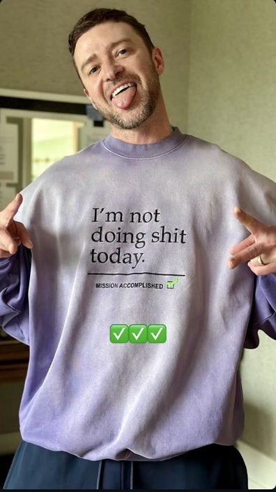 Justin Timberlake’s message in first social media post after revealing Lyme disease diagnosis