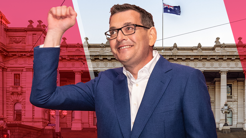 Daniel Andrews and Labor have won the Victorian election.