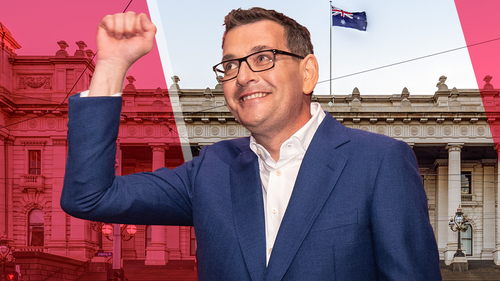 Daniel Andrews et le parti travailliste ont remporté les élections victoriennes.