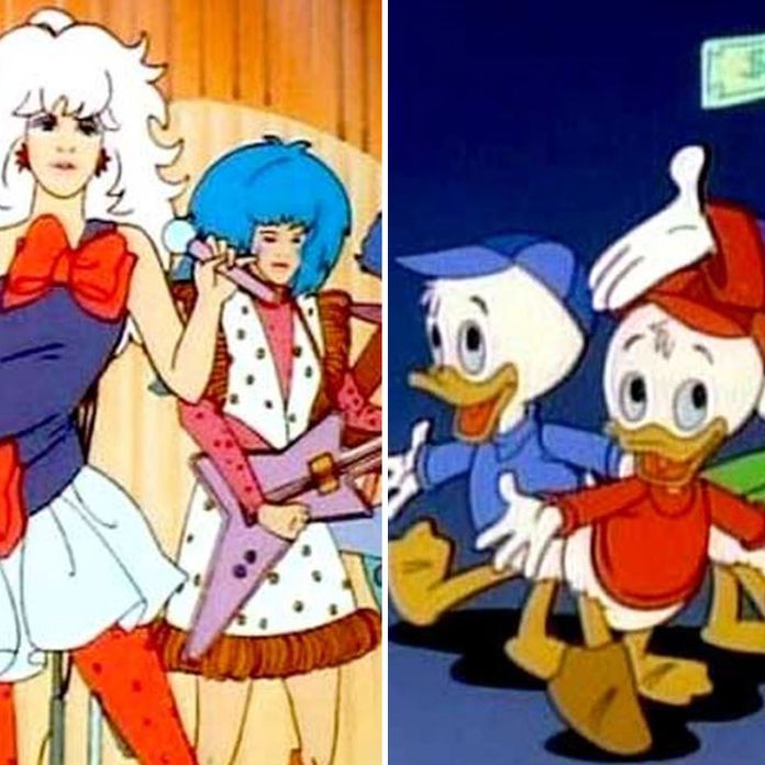 Top Cartoons From The 80s Ducktales Superted Care Bears And More