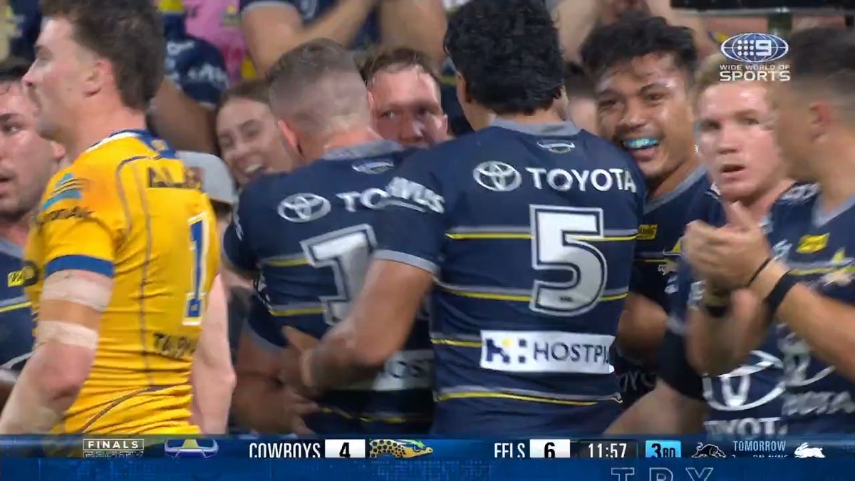 2022 NRL Finals access + - North Queensland Toyota Cowboys