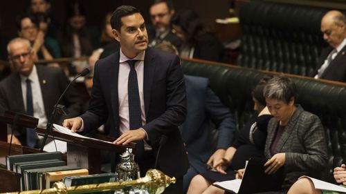 Sydney MP Alex Greenwich will introduce the voluntary assisted dying bill on Thursday.