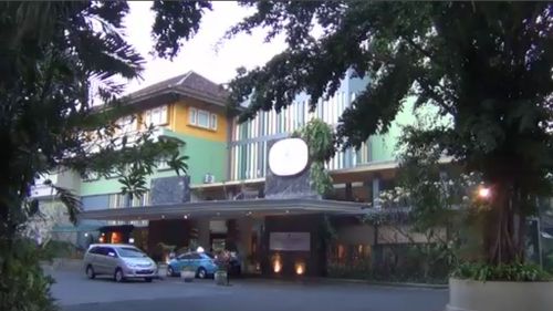 The Harris Hotel in Kuta. (9NEWS)