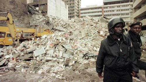 Dean said he became disillusioned with the idea of jihad after the bombing of the US embassy in Kenyan capital Nairobi in 1998. (Getty)