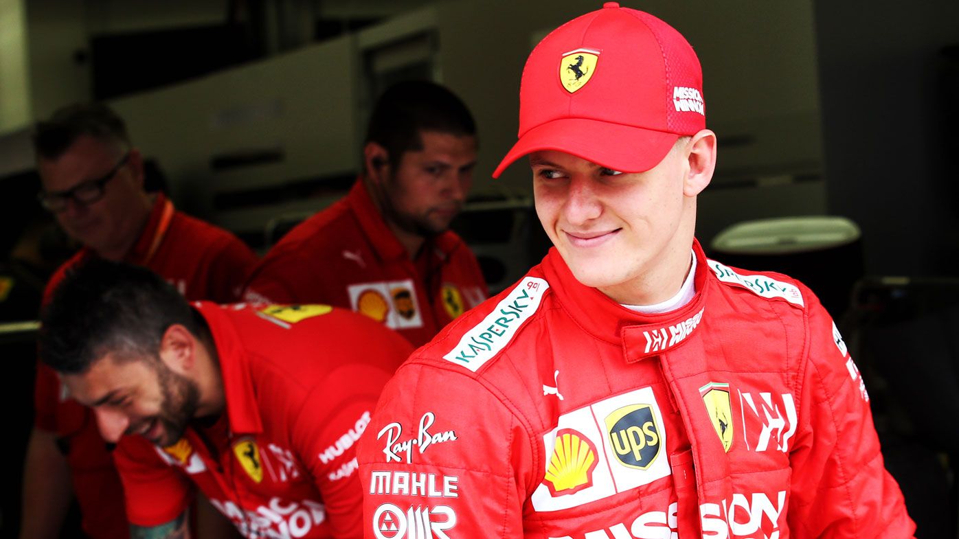 Mick Schumacher urged by Fernando Alonso to snap up first opportunity for F1 drive