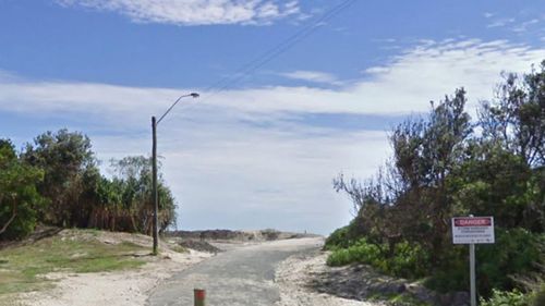 Belongil Beach in Byron Bay