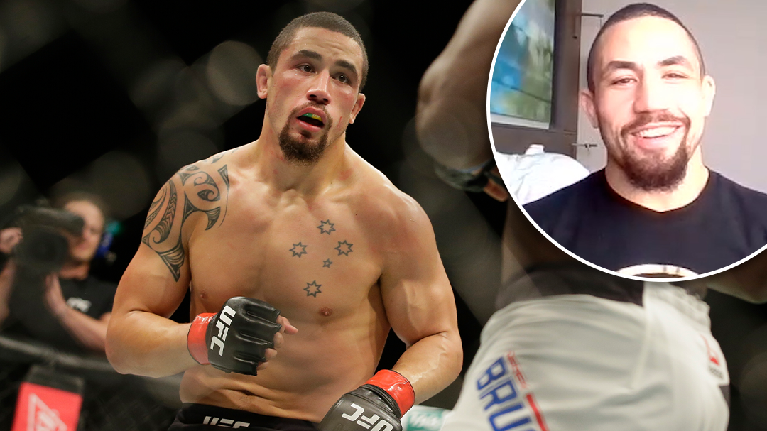 EXCLUSIVE: Robert Whittaker speaks about Australian UFC legacy ahead of comeback fight against Marvin Vettori