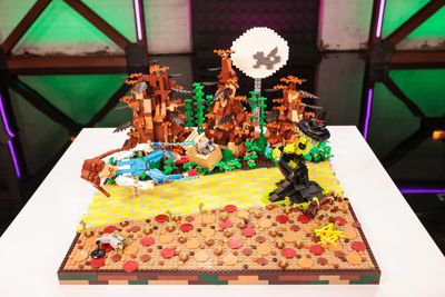 LEGO Masters Australia 2024: Dianne and Shane's builds including ...