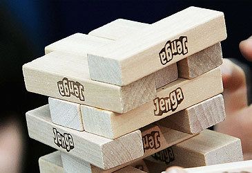 How many wooden blocks are there in a standard Jenga set?