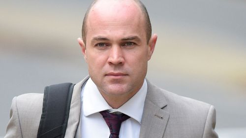Emile Cilliers, 38, of the Royal Army Physical Training Corps, denies two charges of attempted murder in the UK.