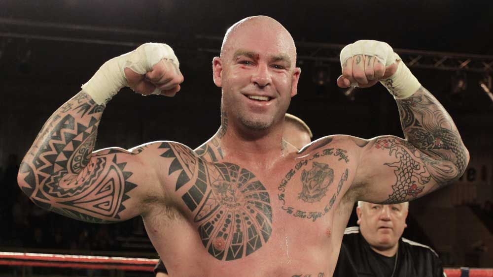 Australian boxer Lucas Browne. (AAP)