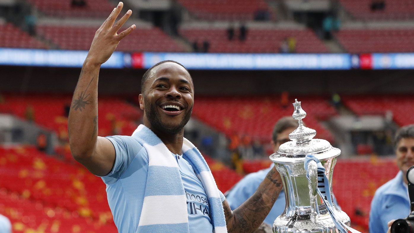 Manchester City crush Watford 6-0 in FA Cup final as Raheem Sterling scores hat-trick