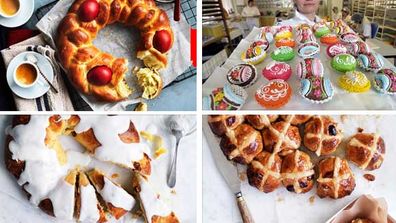 Traditional Easter recipes